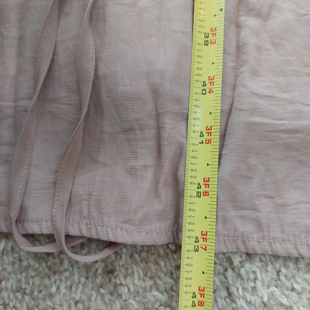 Dainty Jewells Simple treasures Modest Midi Dress‎ Drawstring Waist Size 2XL